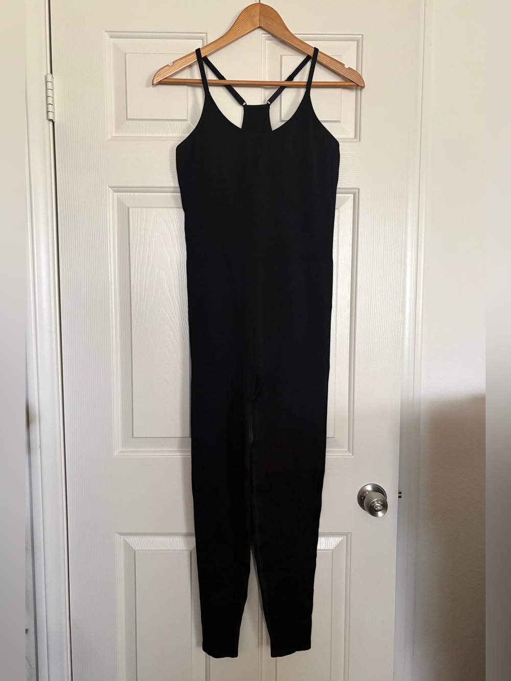 PINK Victoria's Secret Black Racerback Jumpsuit - Picture 3 of 9